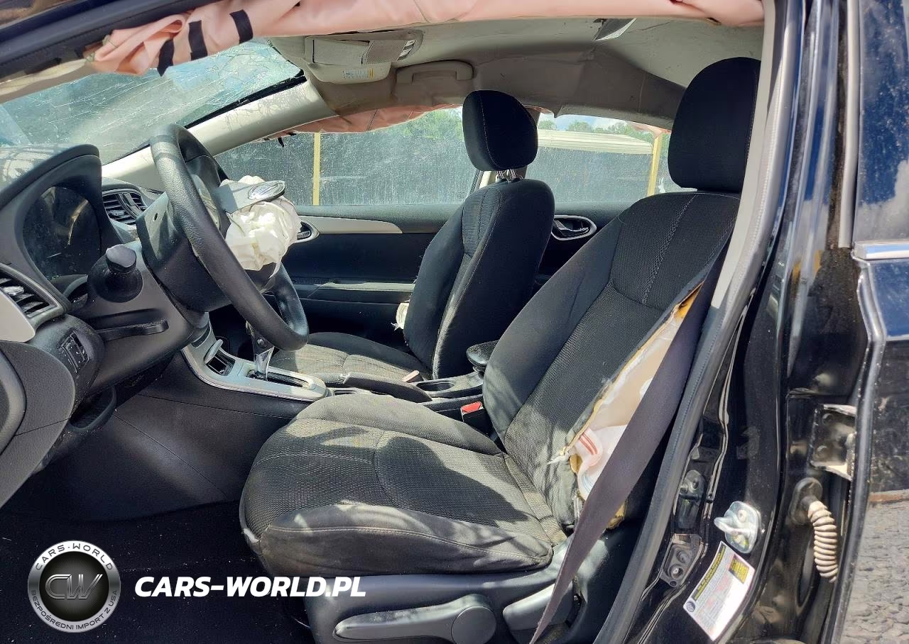 2015 Nissan Sentra S VIN:3N1AB7AP2FY318447 - 7