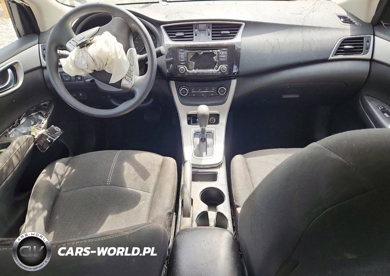 2015 Nissan Sentra S VIN:3N1AB7AP2FY318447 - 8