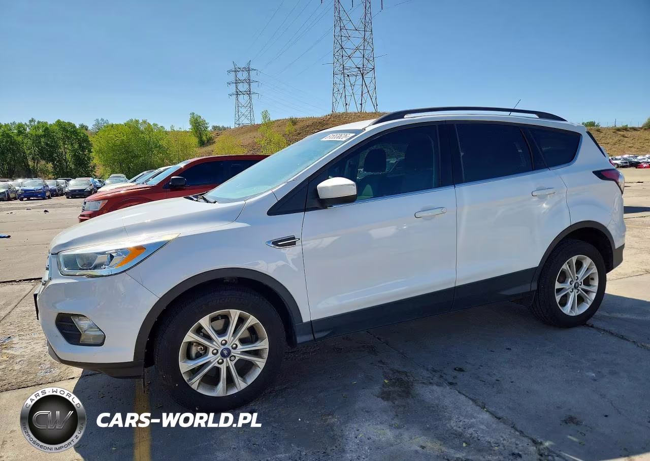 2017 Ford Escape Se VIN:1FMCU9G90HUD53557 - 1