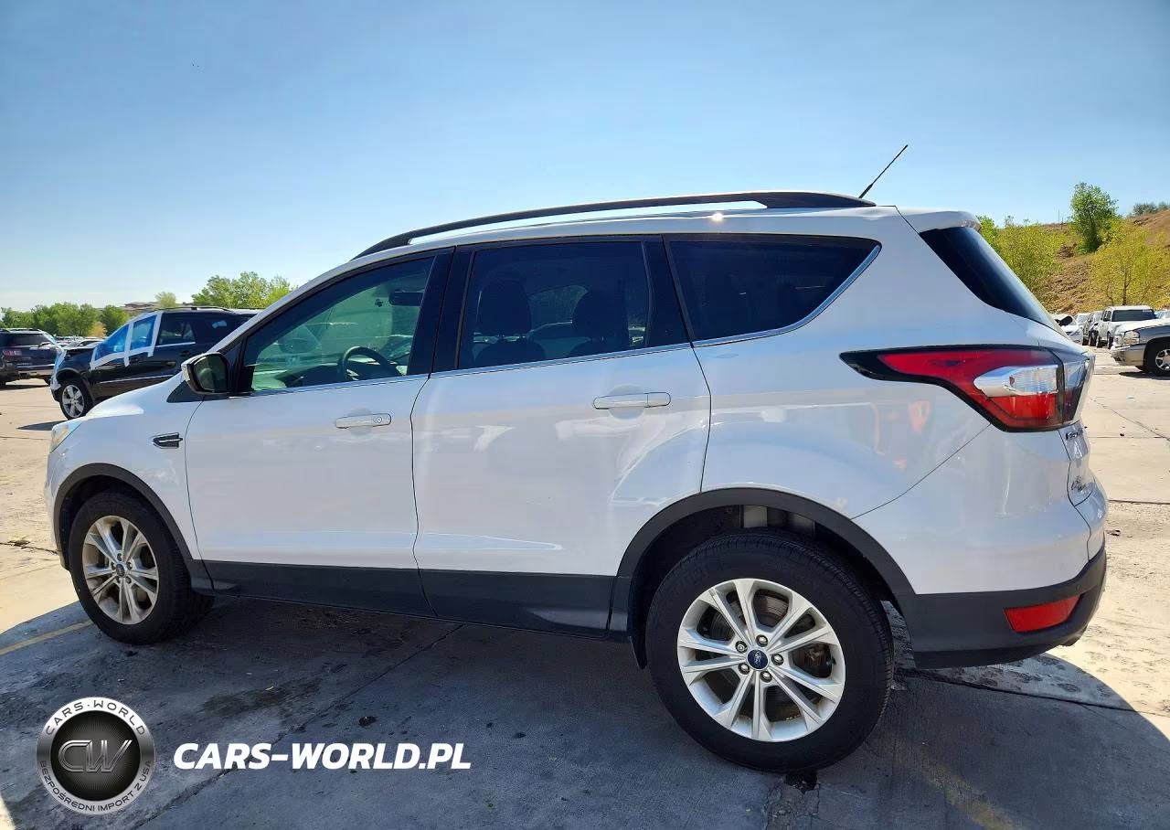 2017 Ford Escape Se VIN:1FMCU9G90HUD53557 - 2