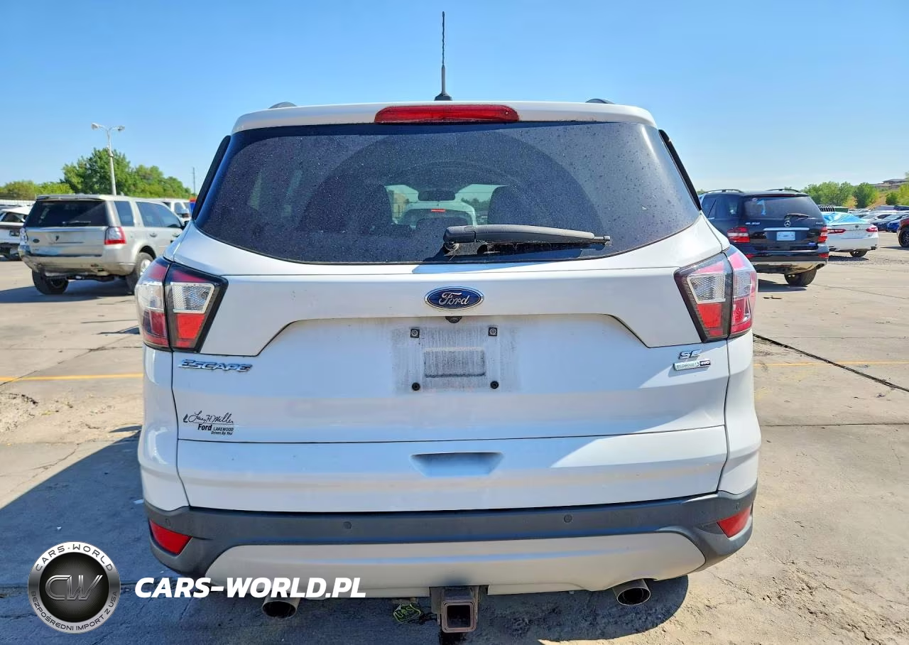 2017 Ford Escape Se VIN:1FMCU9G90HUD53557 - 6