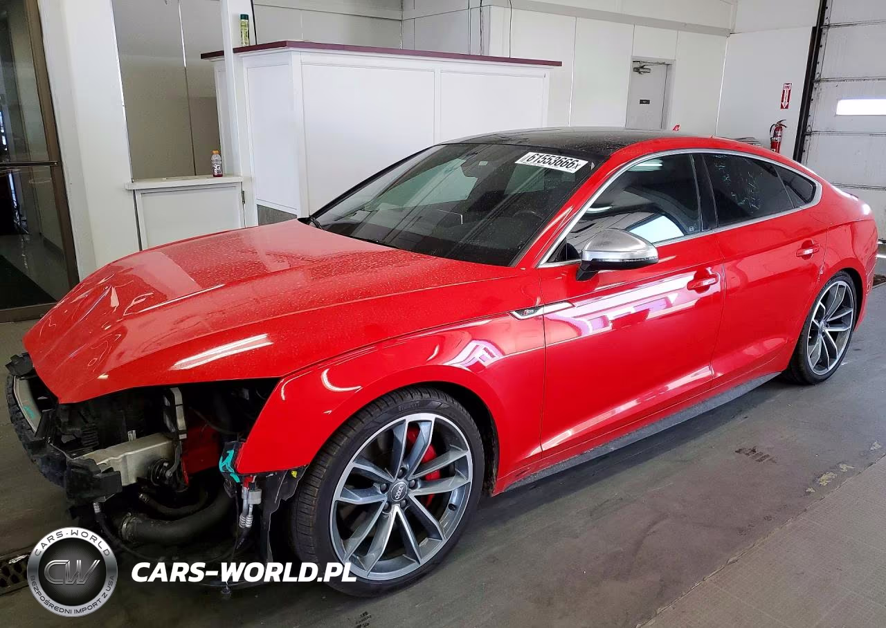 2018 Audi S5 Prestige