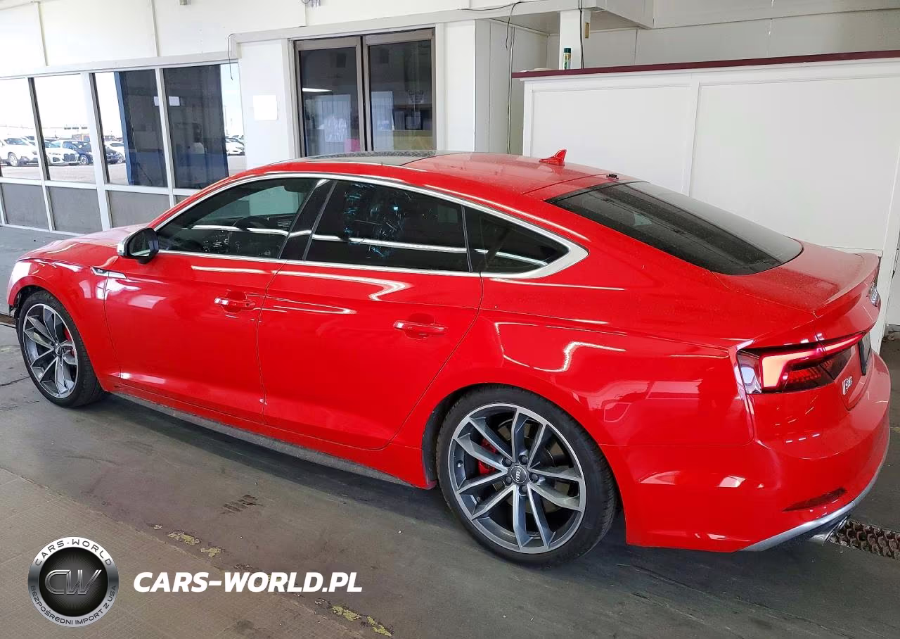 2018 Audi S5 Prestige VIN:WAUC4CF57JA053096 - 2