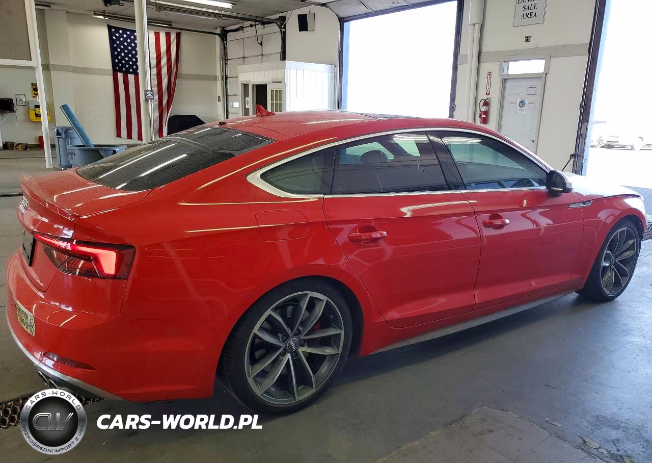 2018 Audi S5 Prestige VIN:WAUC4CF57JA053096 - 3