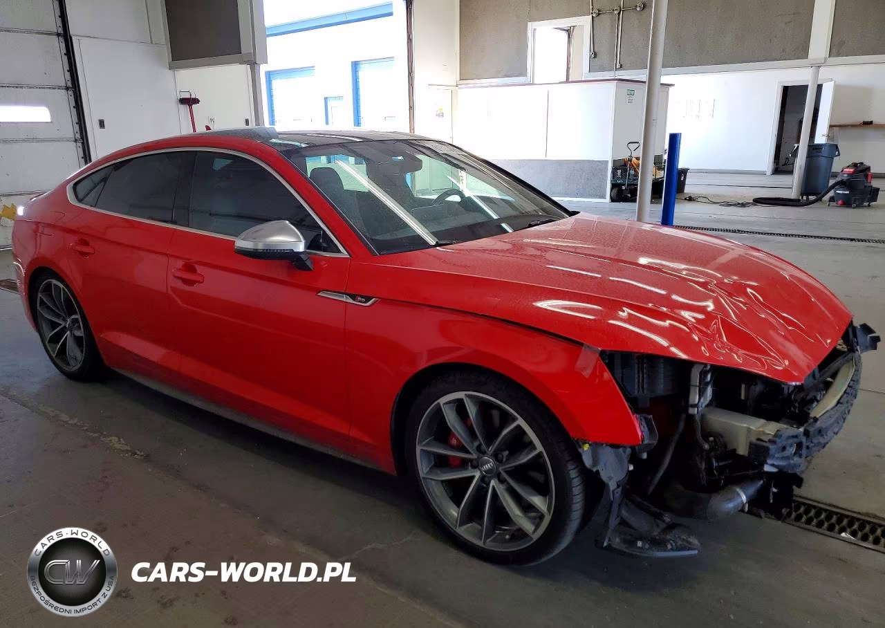 2018 Audi S5 Prestige VIN:WAUC4CF57JA053096 - 4