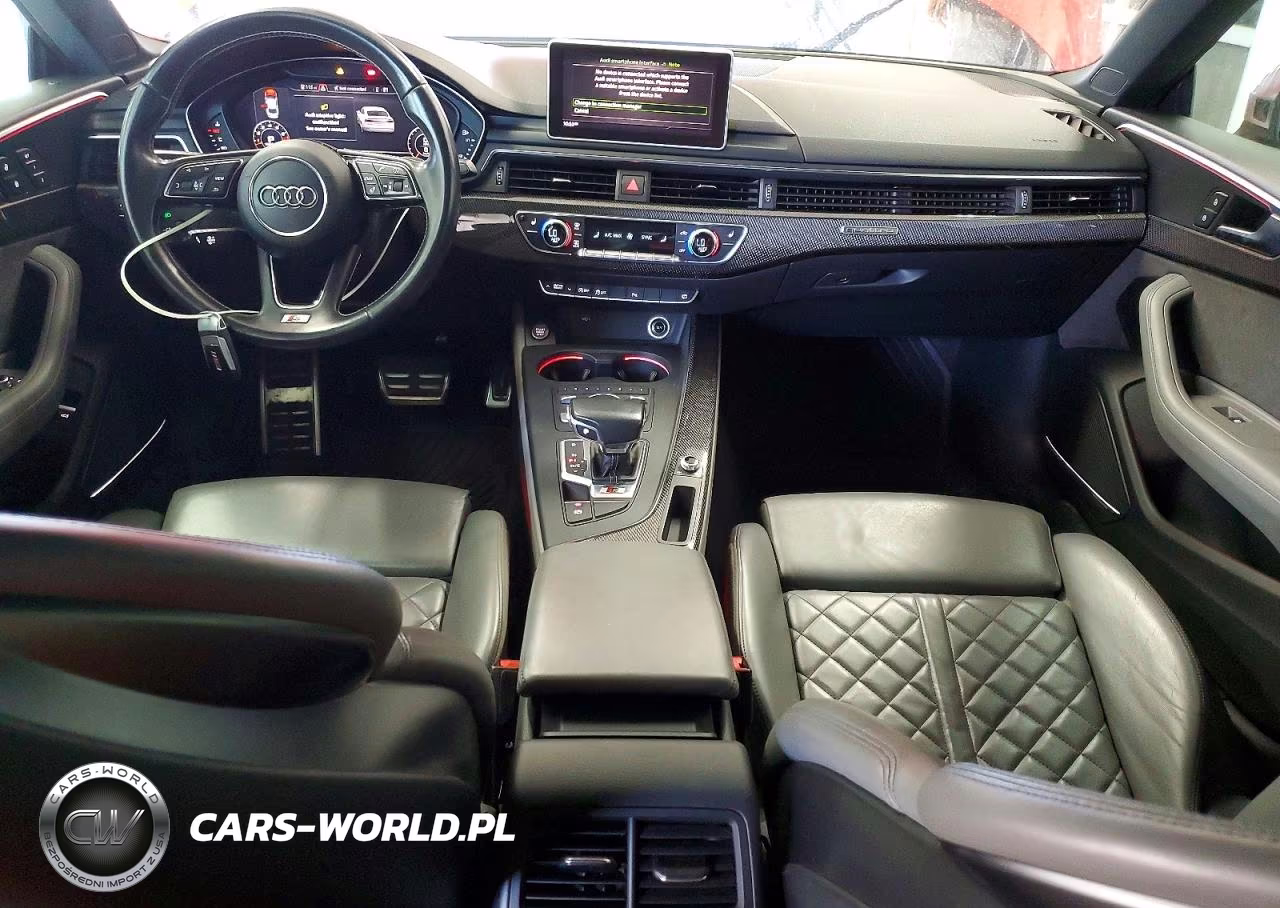2018 Audi S5 Prestige VIN:WAUC4CF57JA053096 - 8