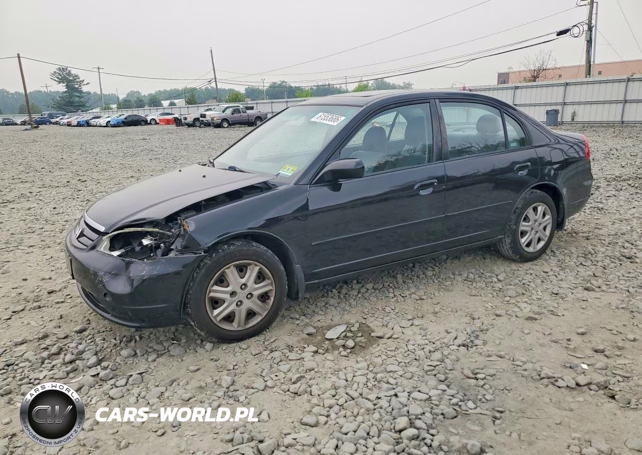 2003 Honda Civic Ex
