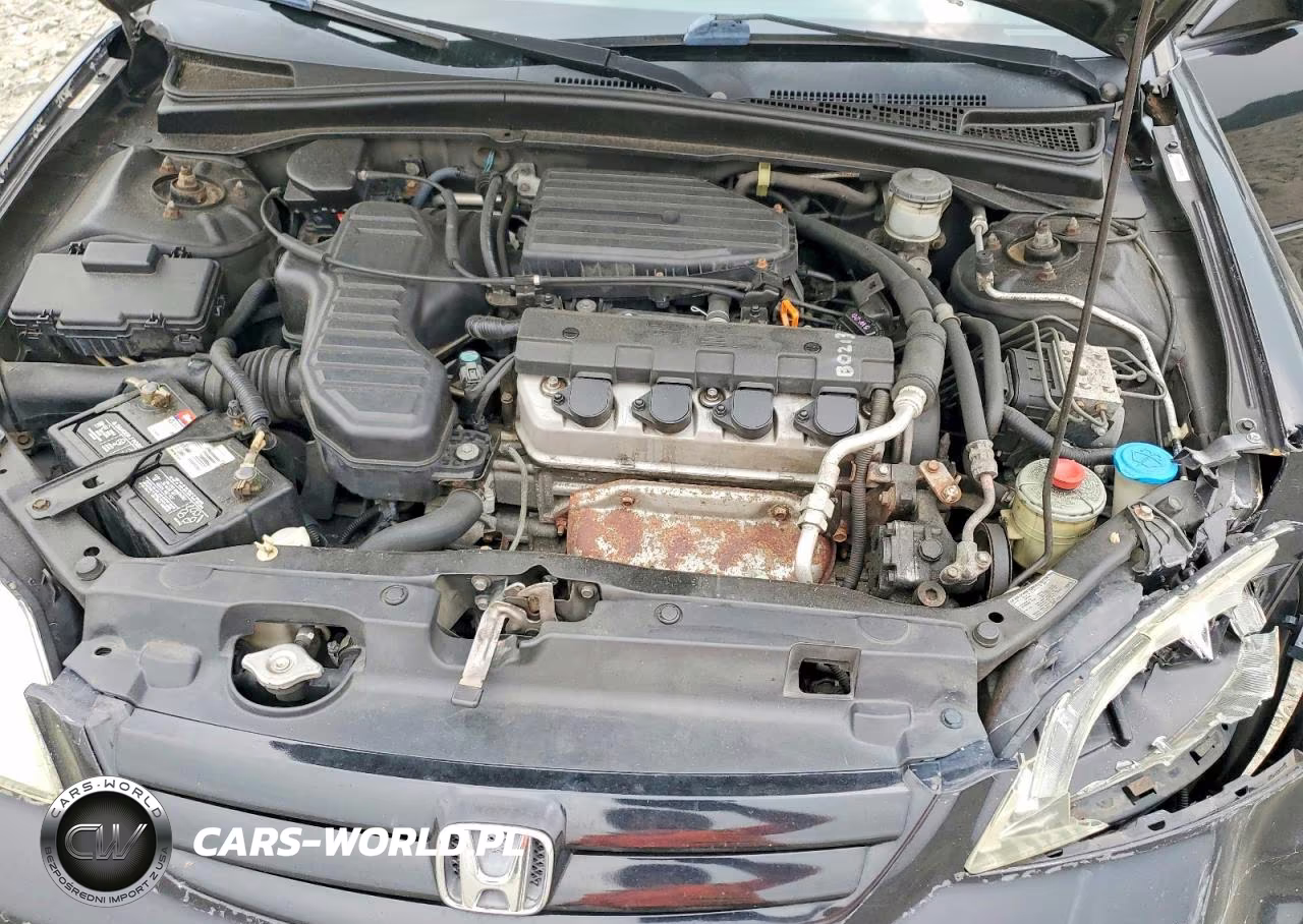 2003 Honda Civic Ex VIN:2HGES26713H544749 - 11