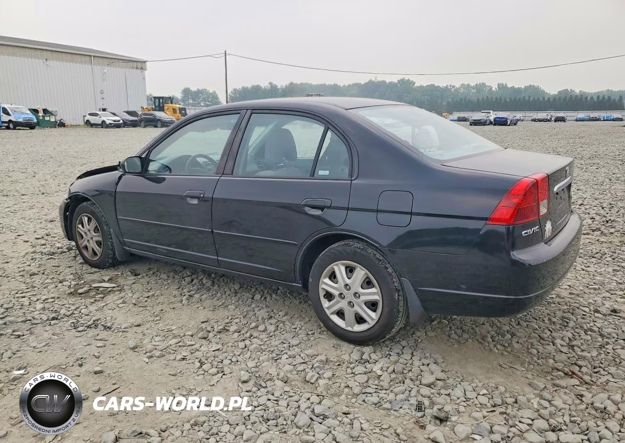 2003 Honda Civic Ex VIN:2HGES26713H544749 - 2