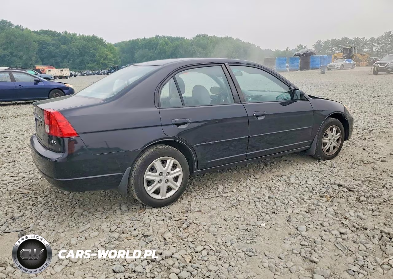 2003 Honda Civic Ex VIN:2HGES26713H544749 - 3