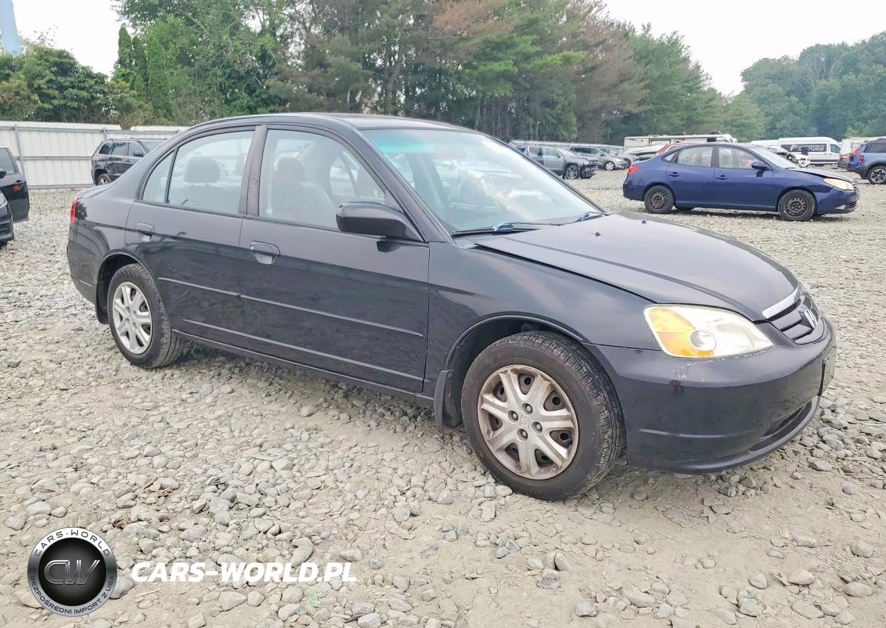 2003 Honda Civic Ex VIN:2HGES26713H544749 - 4