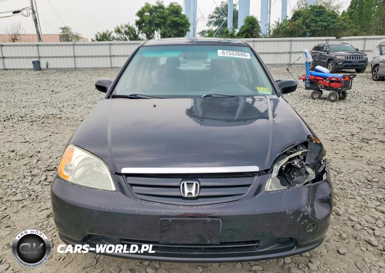 2003 Honda Civic Ex VIN:2HGES26713H544749 - 5