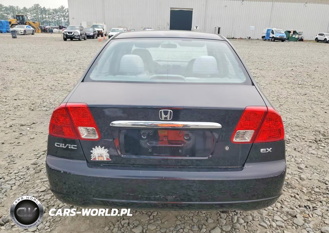 2003 Honda Civic Ex VIN:2HGES26713H544749 - 6