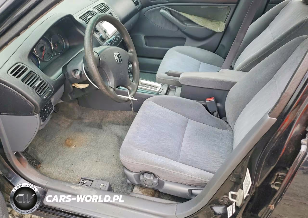 2003 Honda Civic Ex VIN:2HGES26713H544749 - 7