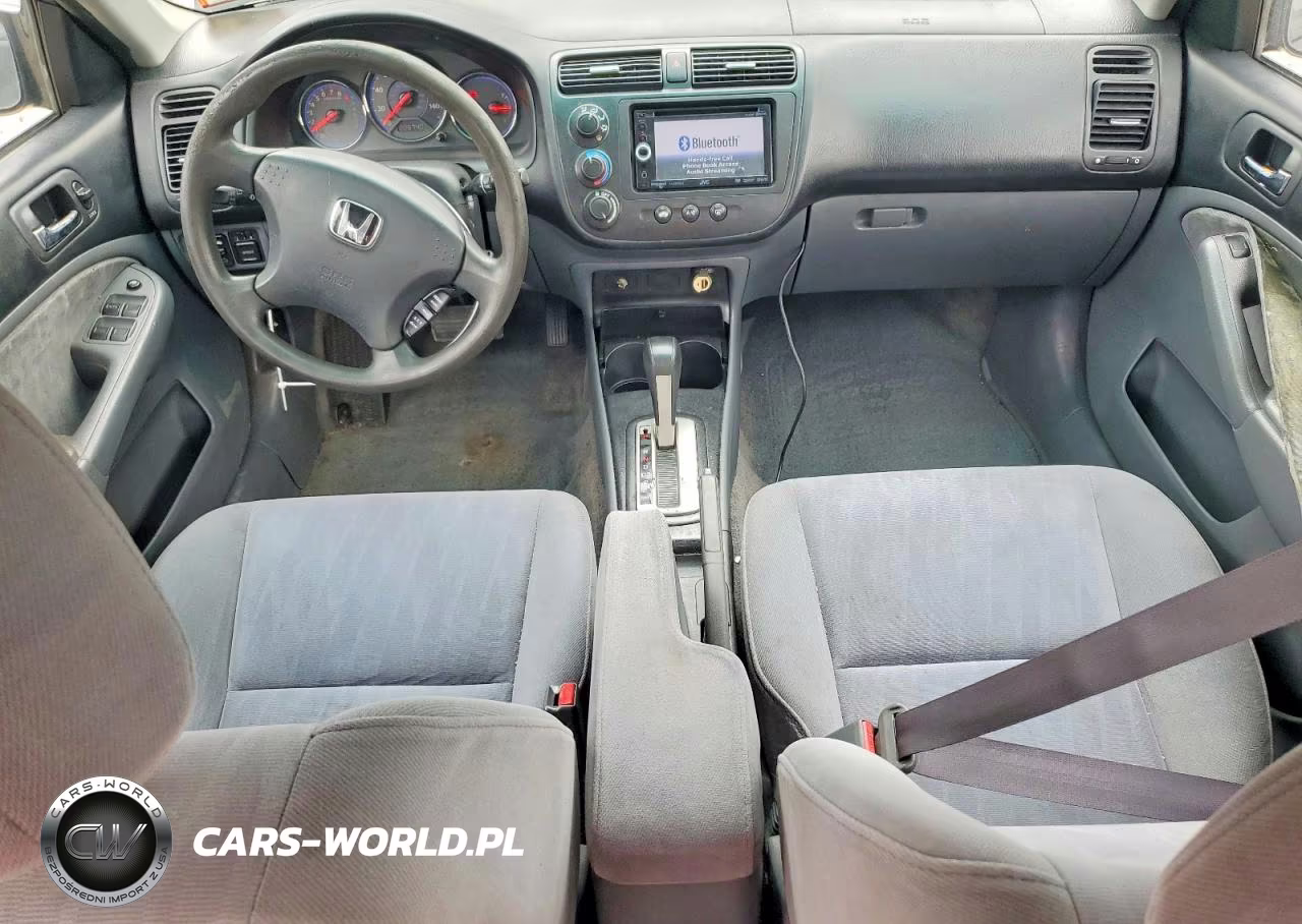 2003 Honda Civic Ex VIN:2HGES26713H544749 - 8