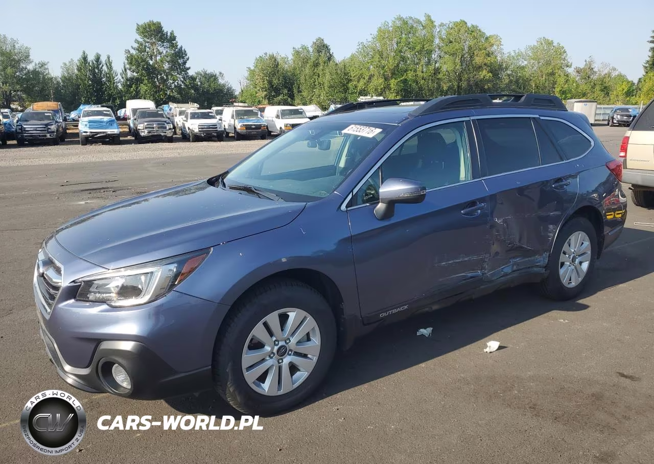 2018 Subaru Outback 2.5I Premium