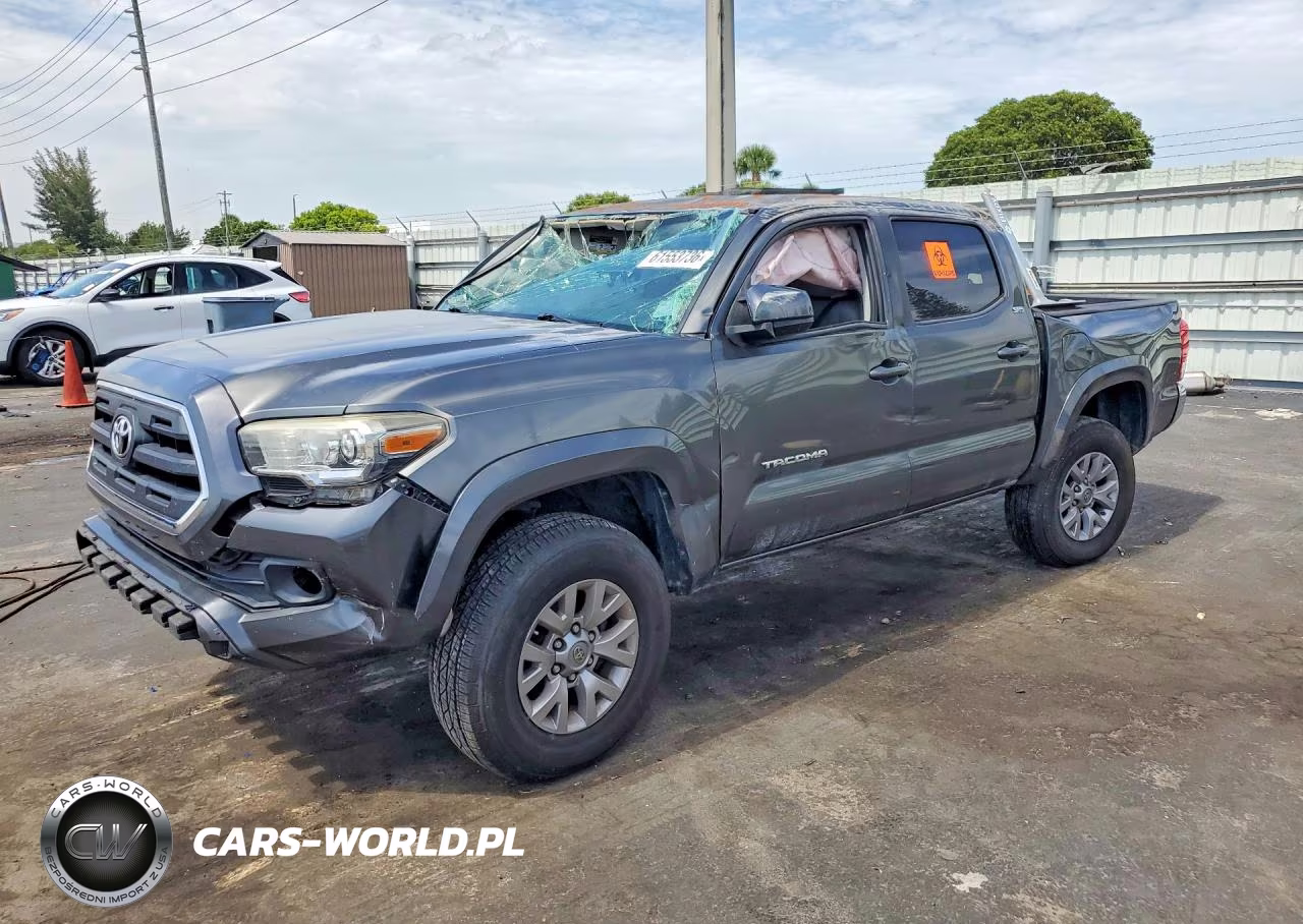 2016 Toyota Tacoma Sr5 V6 – zdjęcie 1 z 12