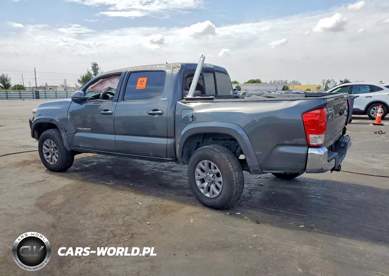 2016 Toyota Tacoma Sr5 V6 VIN:3TMAZ5CN4GM023464 - 2