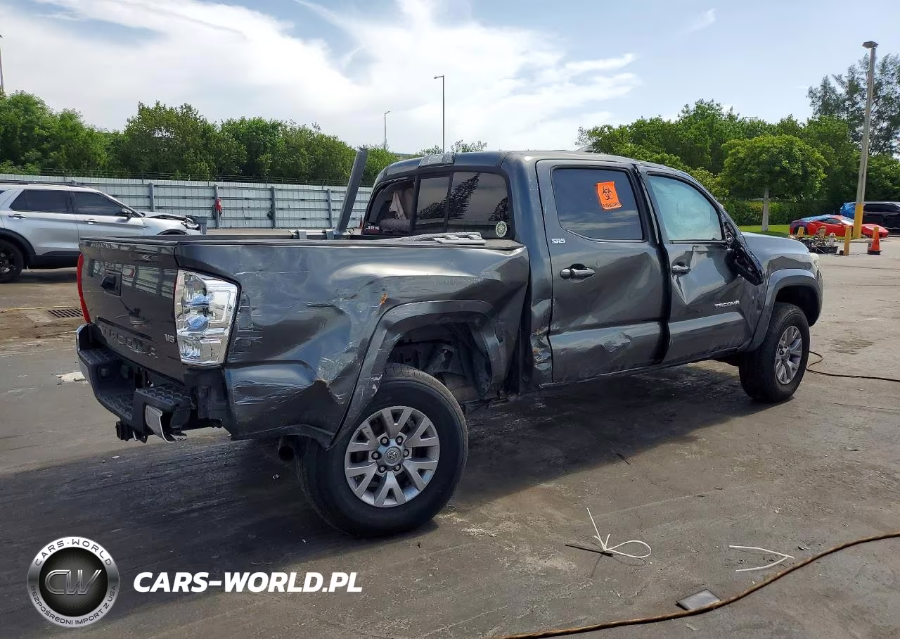 2016 Toyota Tacoma Sr5 V6 VIN:3TMAZ5CN4GM023464 - 3