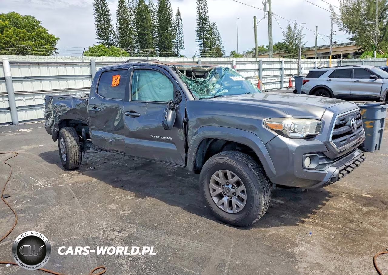 2016 Toyota Tacoma Sr5 V6 VIN:3TMAZ5CN4GM023464 - 4