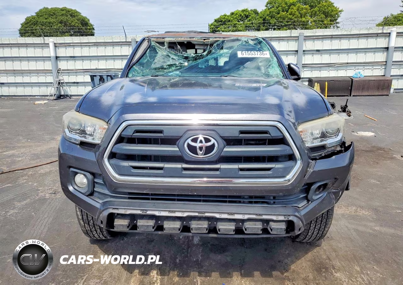 2016 Toyota Tacoma Sr5 V6 VIN:3TMAZ5CN4GM023464 - 5
