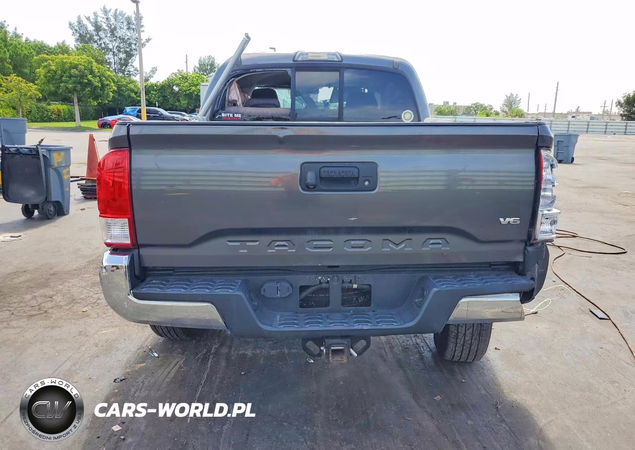 2016 Toyota Tacoma Sr5 V6 VIN:3TMAZ5CN4GM023464 - 6
