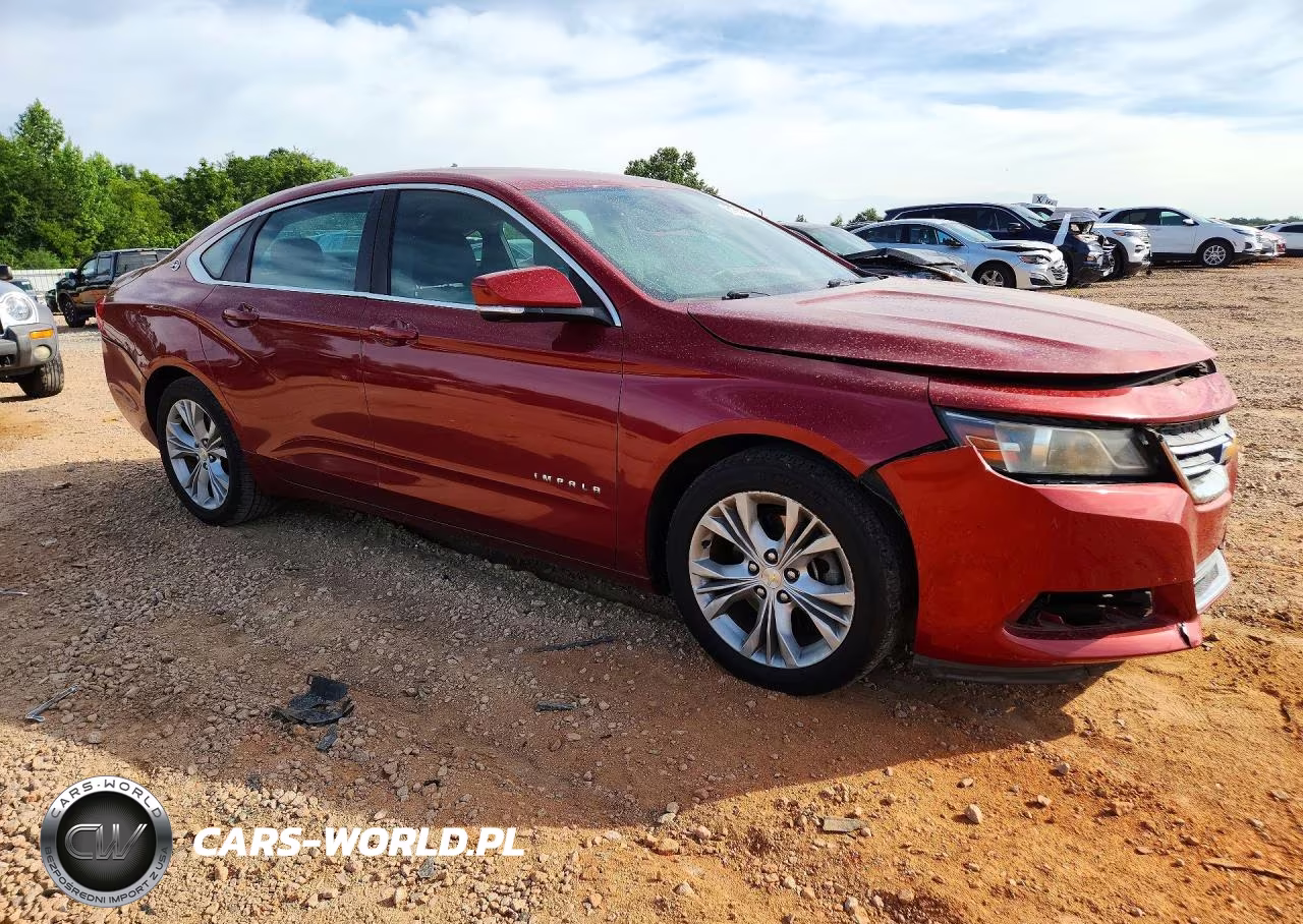 2014 Chevrolet Impala Lt VIN:2G1125S31E9181635 - 4