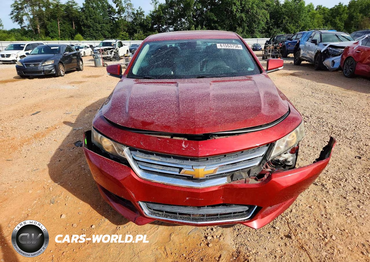 2014 Chevrolet Impala Lt VIN:2G1125S31E9181635 - 5
