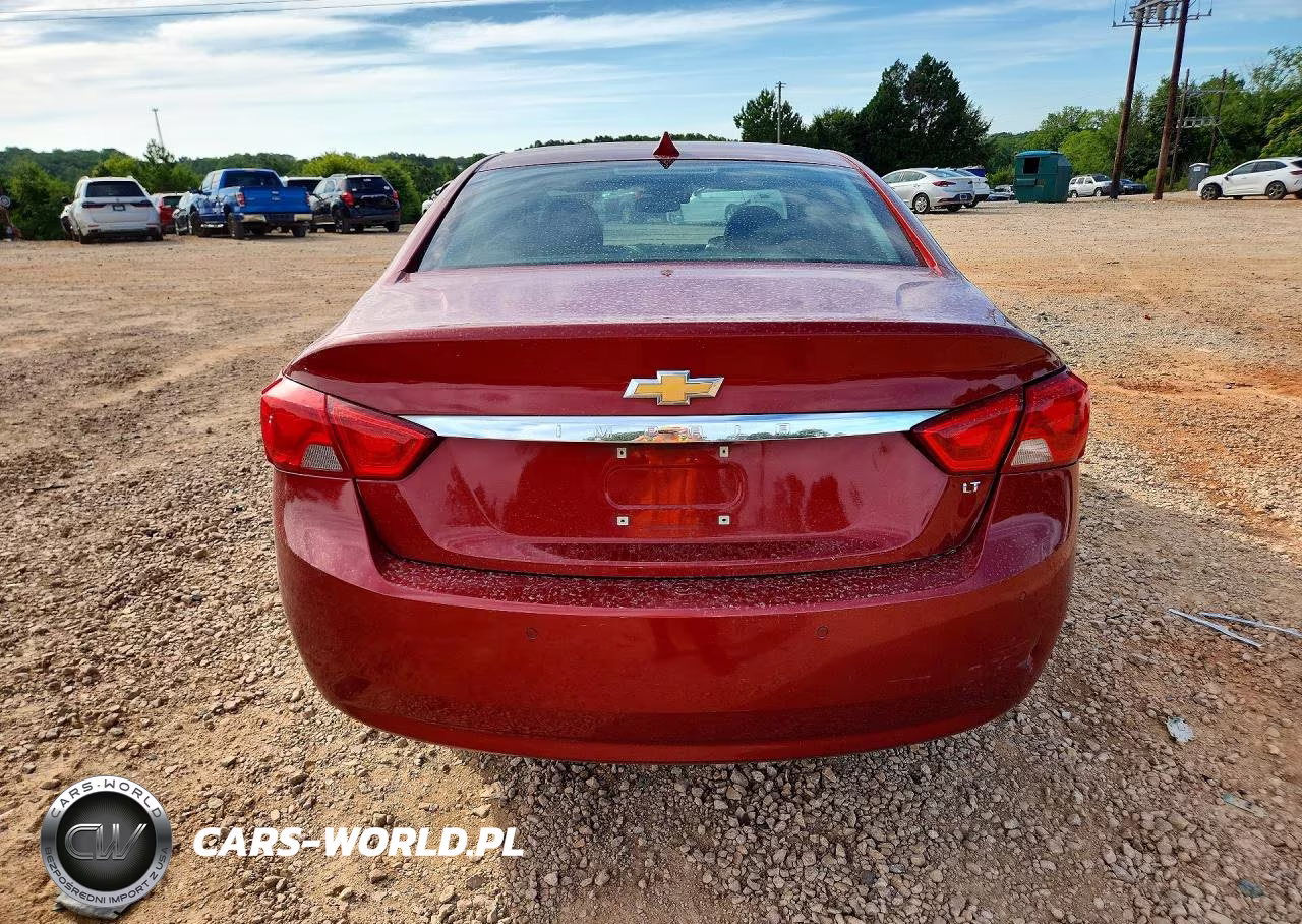 2014 Chevrolet Impala Lt VIN:2G1125S31E9181635 - 6