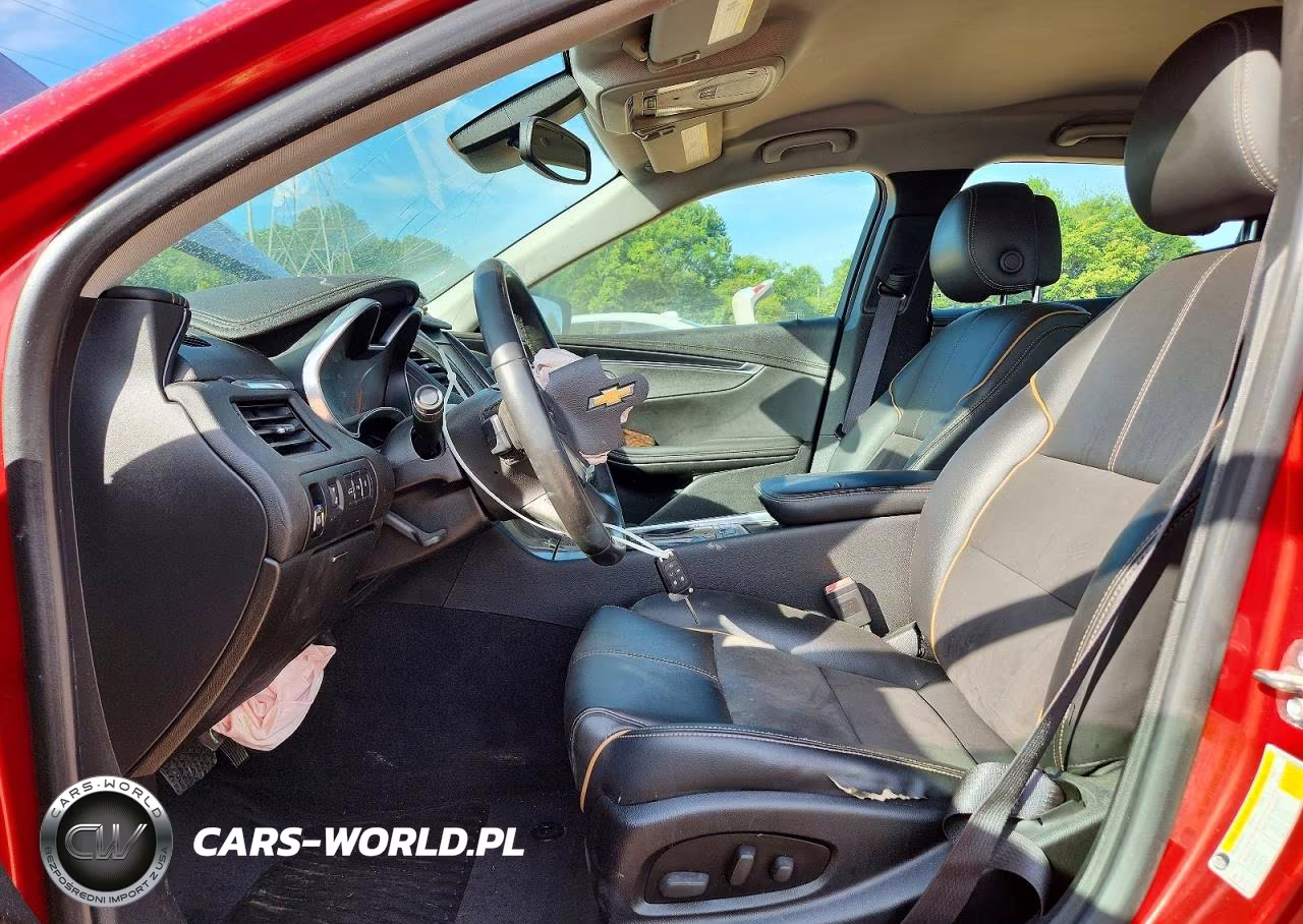 2014 Chevrolet Impala Lt VIN:2G1125S31E9181635 - 7
