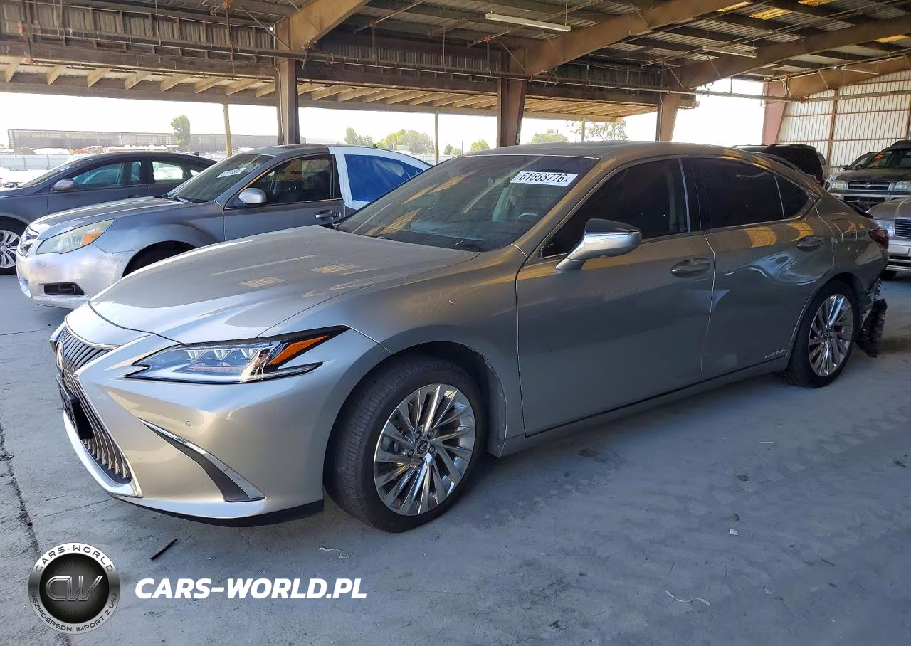 2020 Lexus Es 300H Luxury