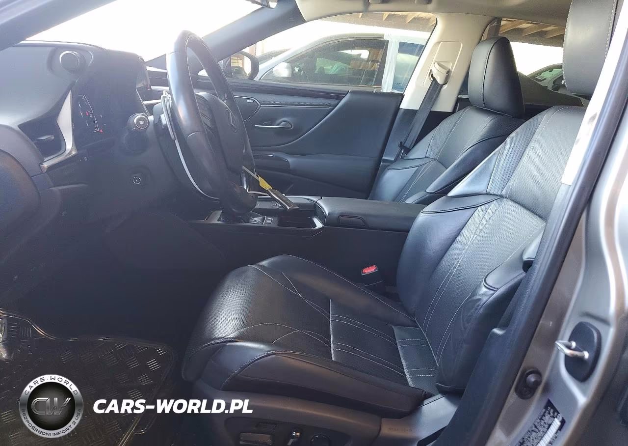 2020 Lexus Es 300H Luxury VIN:58AE21B17LU012174 - 7