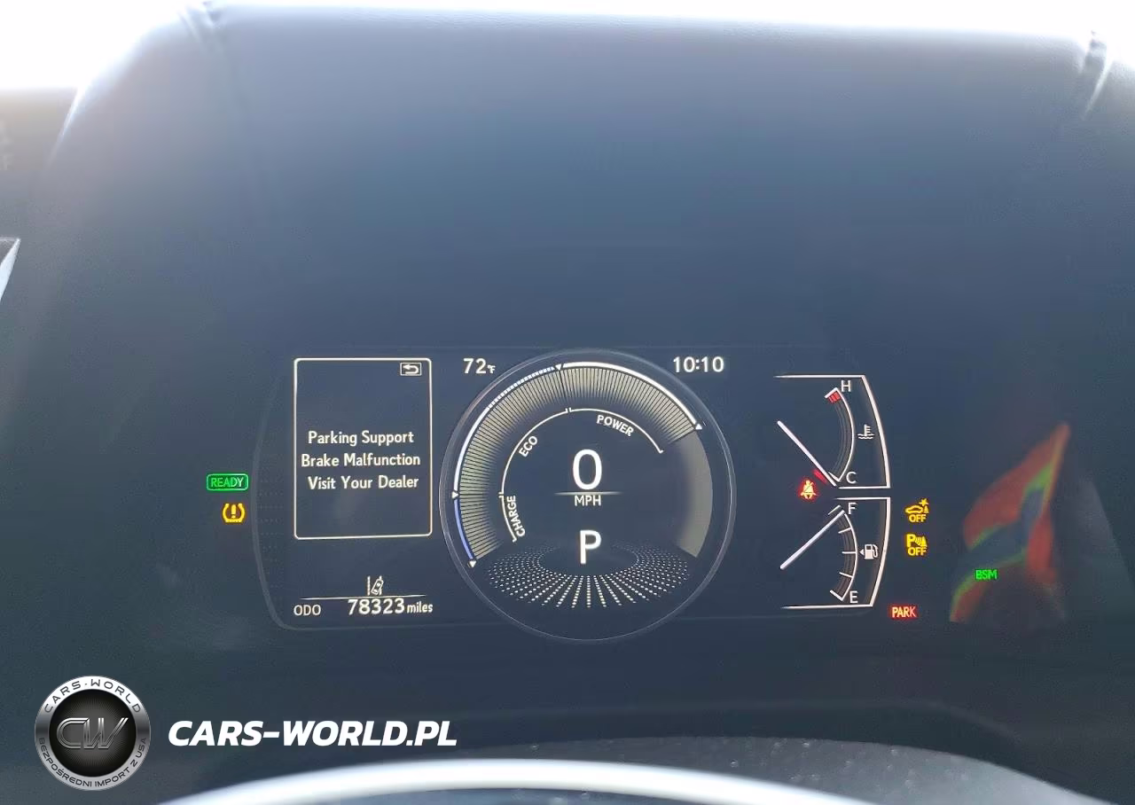 2020 Lexus Es 300H Luxury VIN:58AE21B17LU012174 - 9
