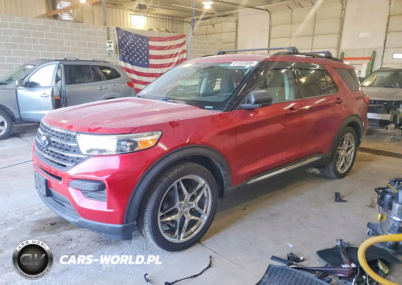2020 Ford Explorer Xlt – zdjęcie 1 z 13