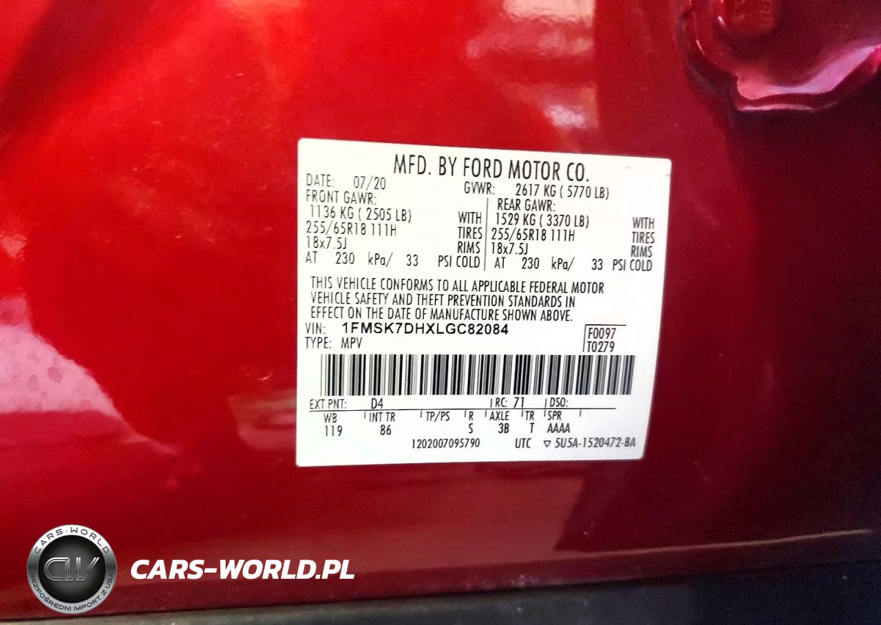 2020 Ford Explorer Xlt VIN:1FMSK7DHXLGC82084 - 13
