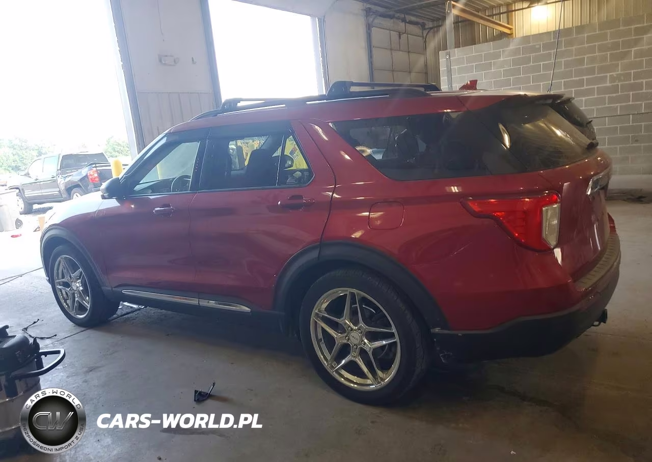2020 Ford Explorer Xlt VIN:1FMSK7DHXLGC82084 - 2