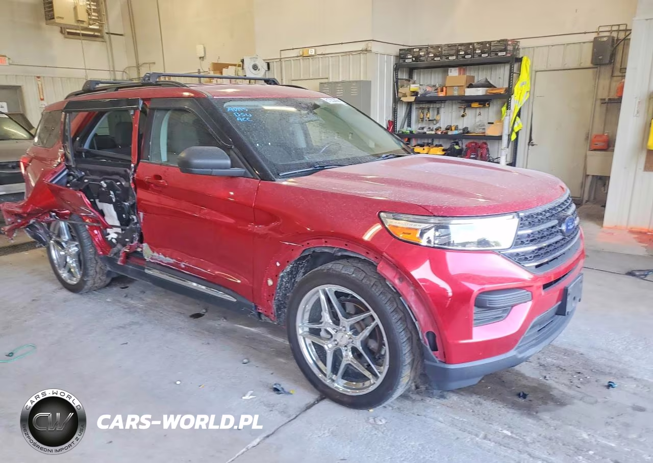2020 Ford Explorer Xlt VIN:1FMSK7DHXLGC82084 - 4