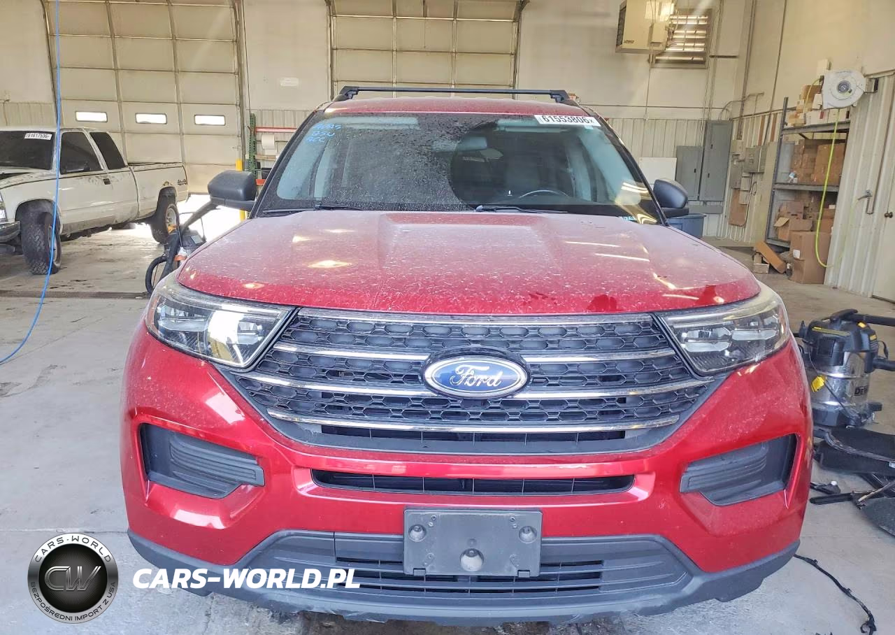 2020 Ford Explorer Xlt VIN:1FMSK7DHXLGC82084 - 5