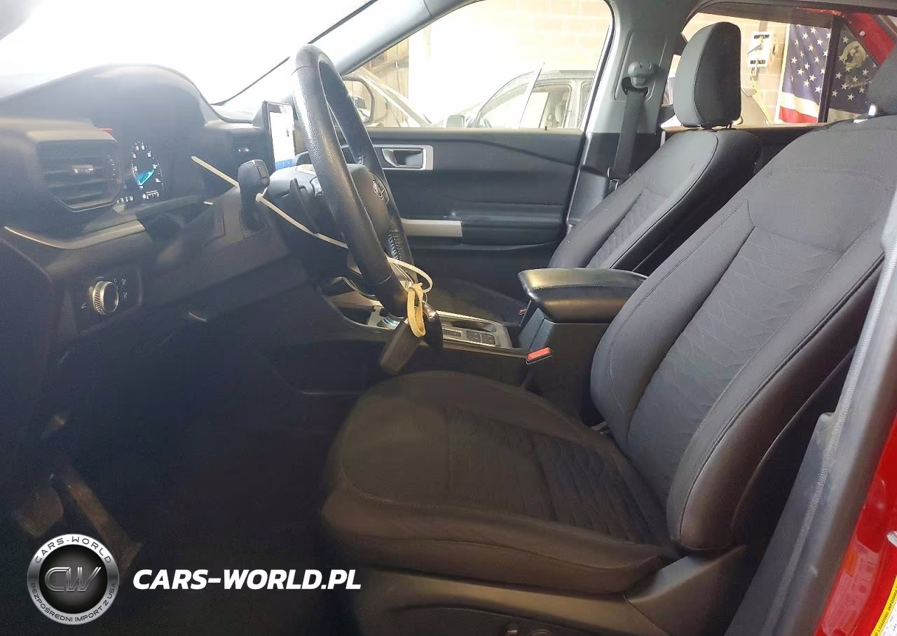 2020 Ford Explorer Xlt VIN:1FMSK7DHXLGC82084 - 7