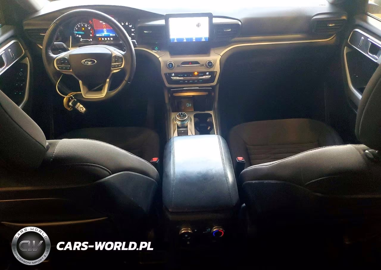 2020 Ford Explorer Xlt VIN:1FMSK7DHXLGC82084 - 8