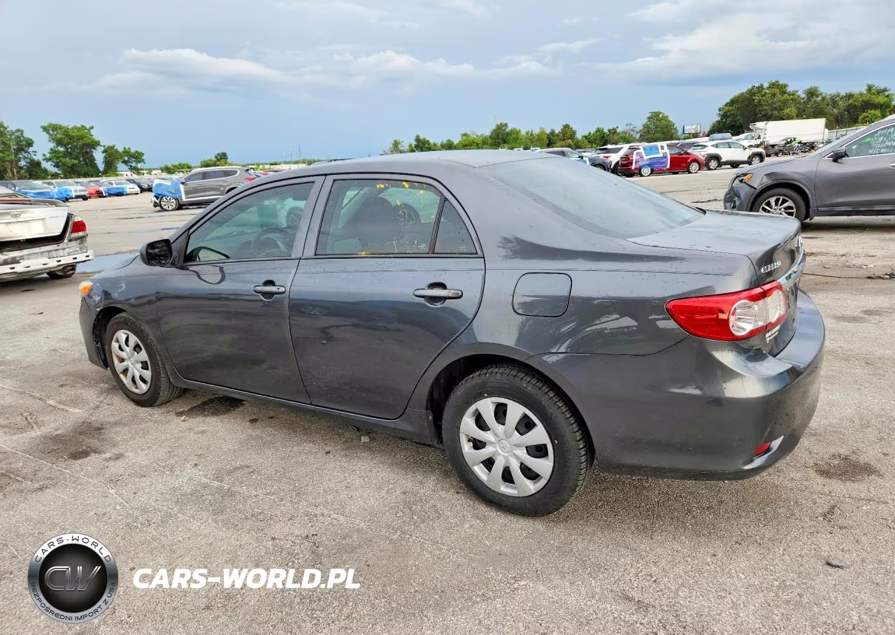 2013 Toyota Corolla L VIN:2T1BU4EE4DC938751 - 2