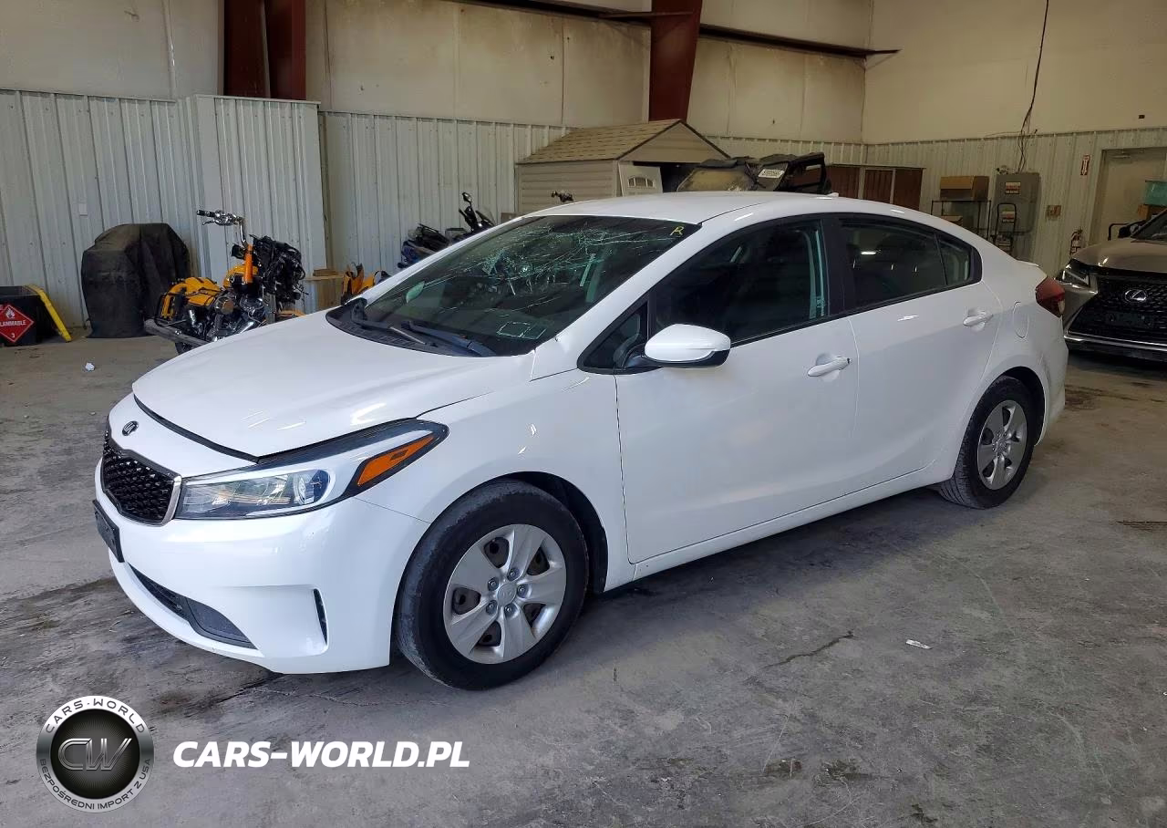 2018 Kia Forte Lx