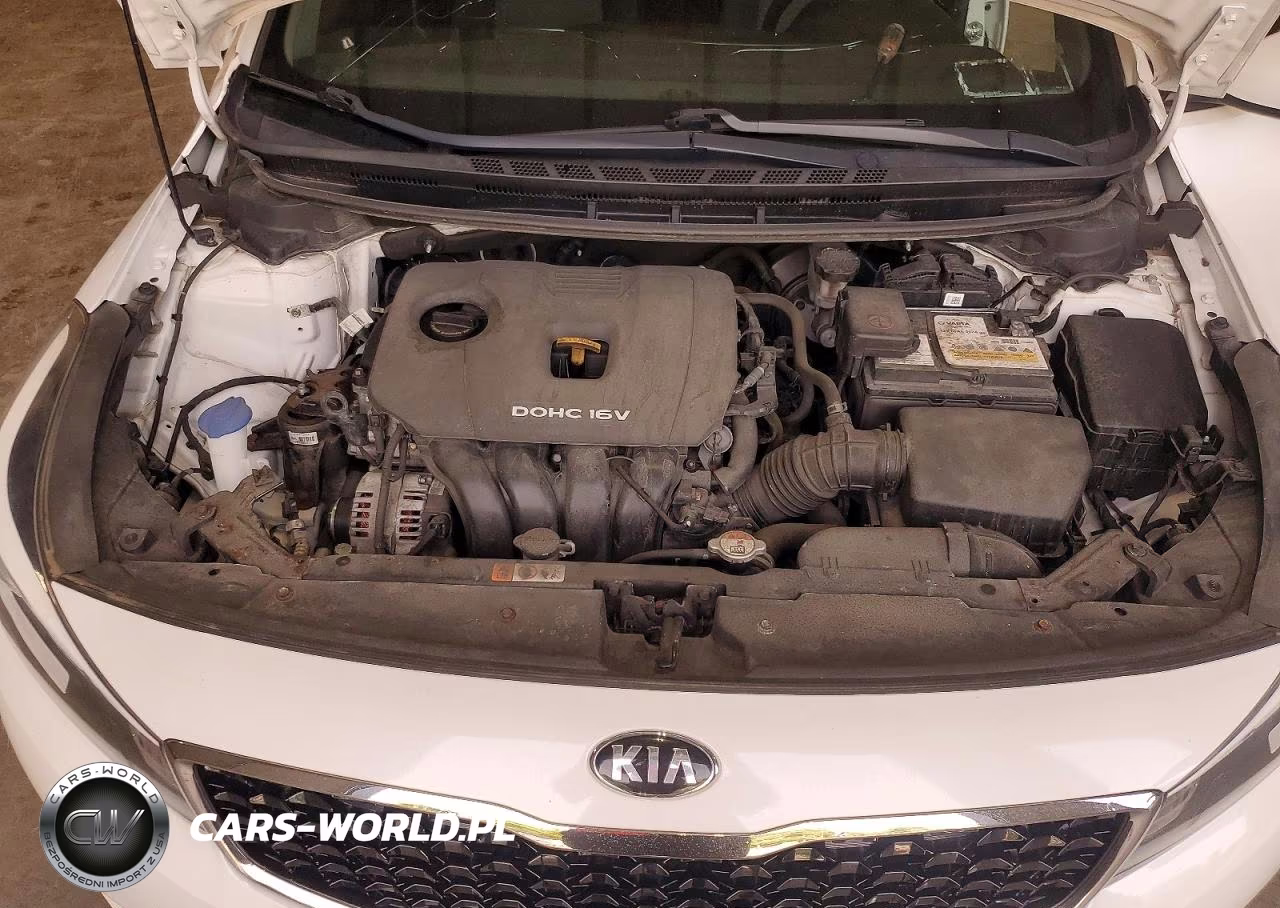 2018 Kia Forte Lx VIN:3KPFL4A72JE186203 - 11