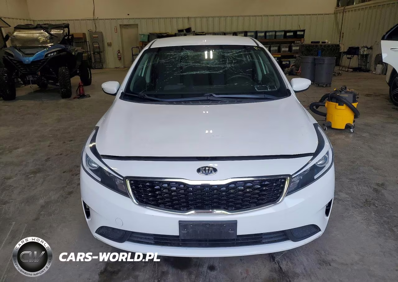 2018 Kia Forte Lx VIN:3KPFL4A72JE186203 - 5