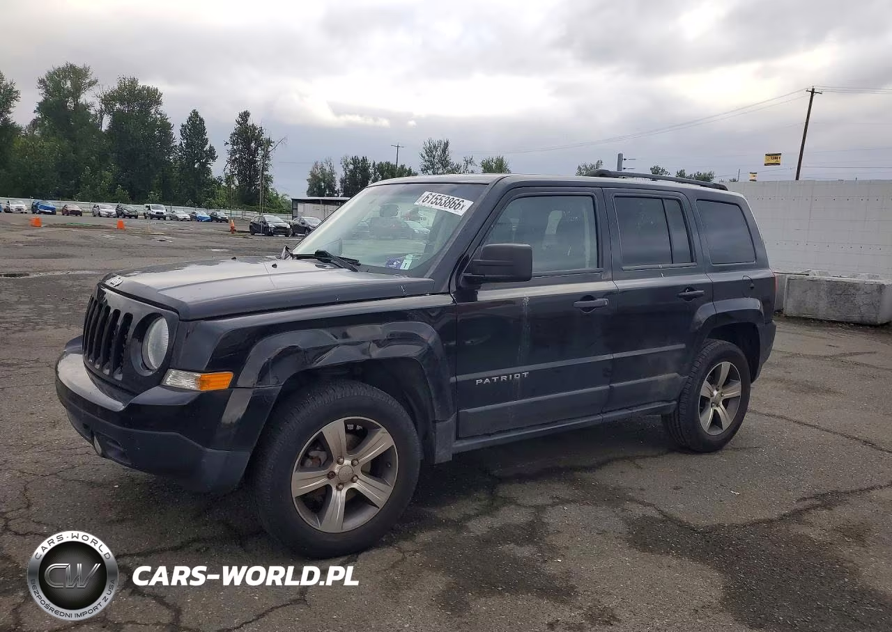 2015 Jeep Patriot Sport – zdjęcie 1 z 12