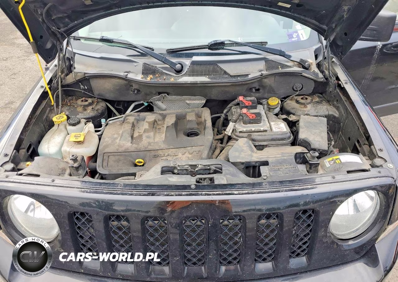 2015 Jeep Patriot Sport VIN:1C4NJRBB9FD177265 - 11