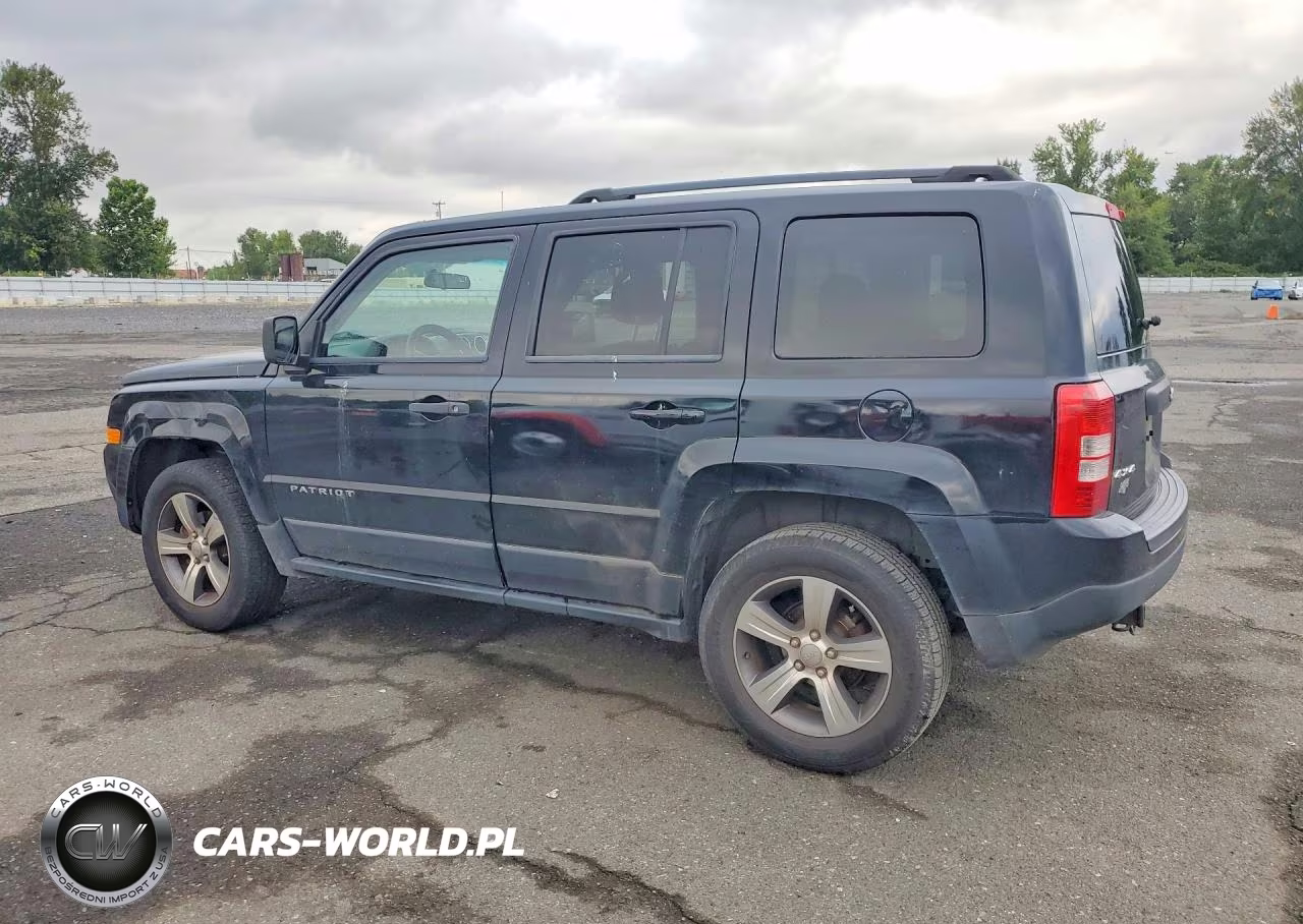 2015 Jeep Patriot Sport VIN:1C4NJRBB9FD177265 - 2