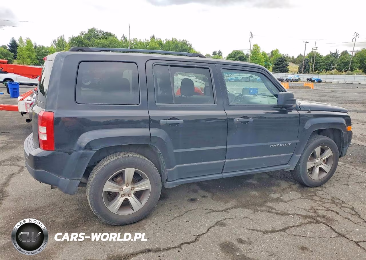 2015 Jeep Patriot Sport VIN:1C4NJRBB9FD177265 - 3
