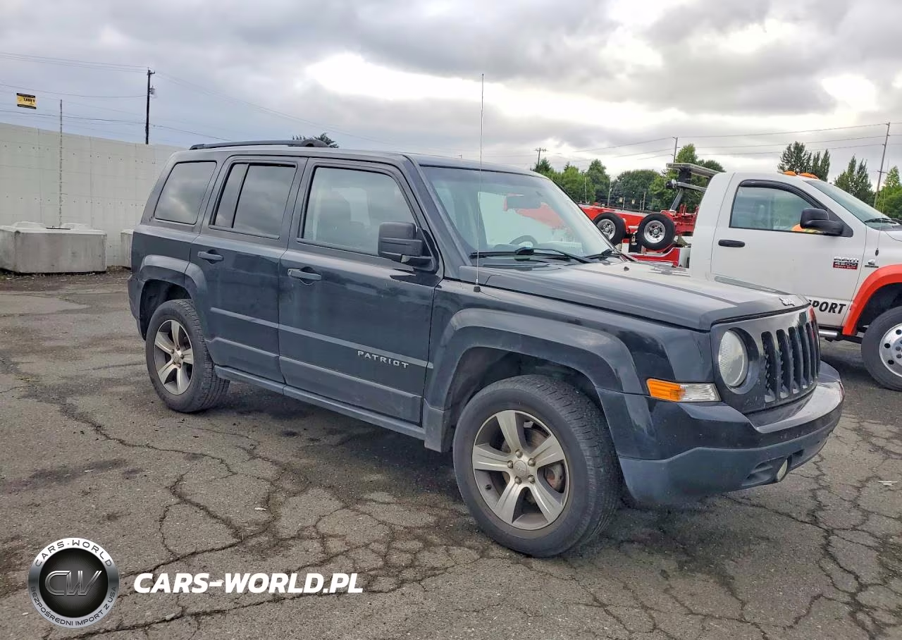 2015 Jeep Patriot Sport VIN:1C4NJRBB9FD177265 - 4