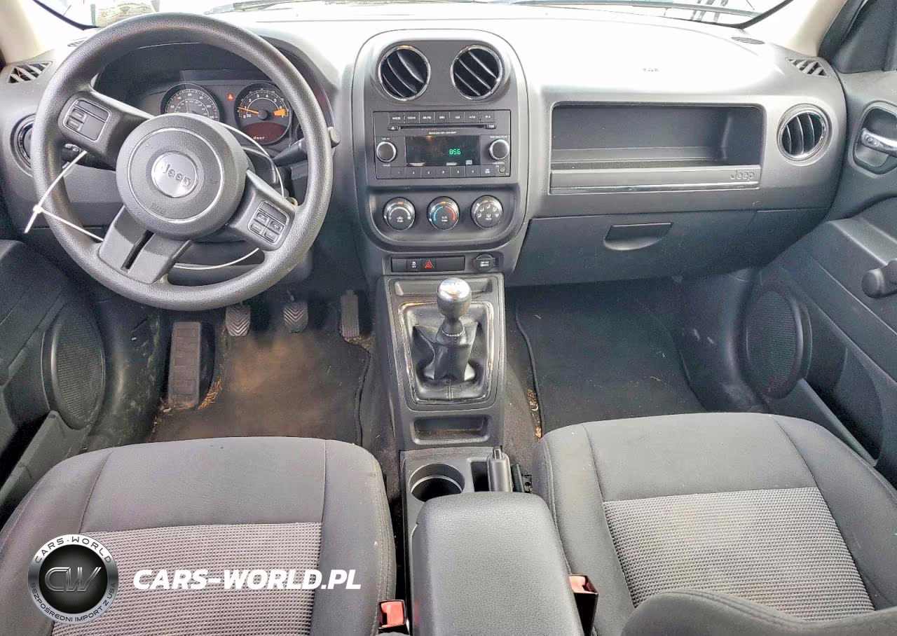 2015 Jeep Patriot Sport VIN:1C4NJRBB9FD177265 - 8